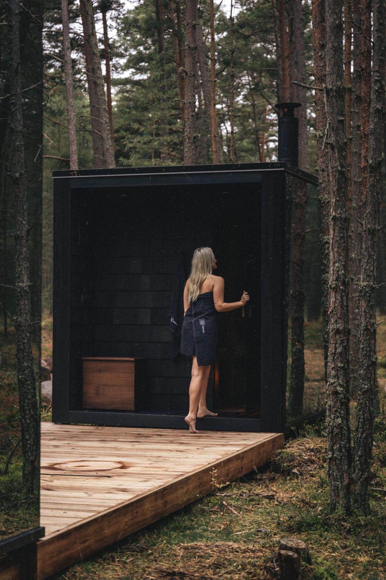 Oeoed Hoetels Rooslepa - Fika, Mysa , Skoent-With Sauna Værelse billede